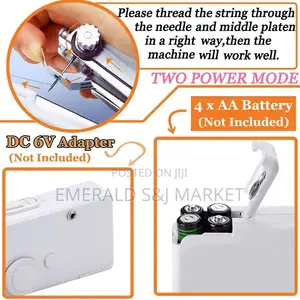 Handheld Stitch Machine