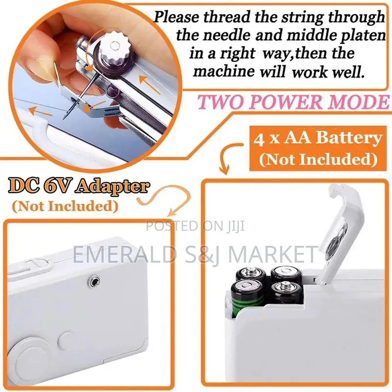 Handheld Stitch Machine