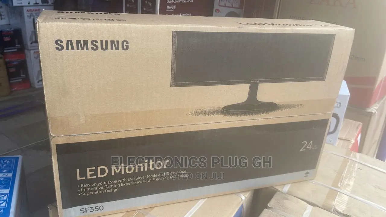 Samsung 24" Super Slim Full Hd Led Monitor