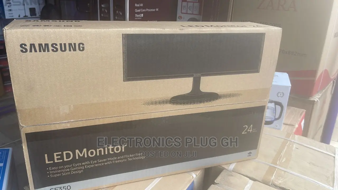 Samsung 24" Super Slim Full Hd Led Monitor