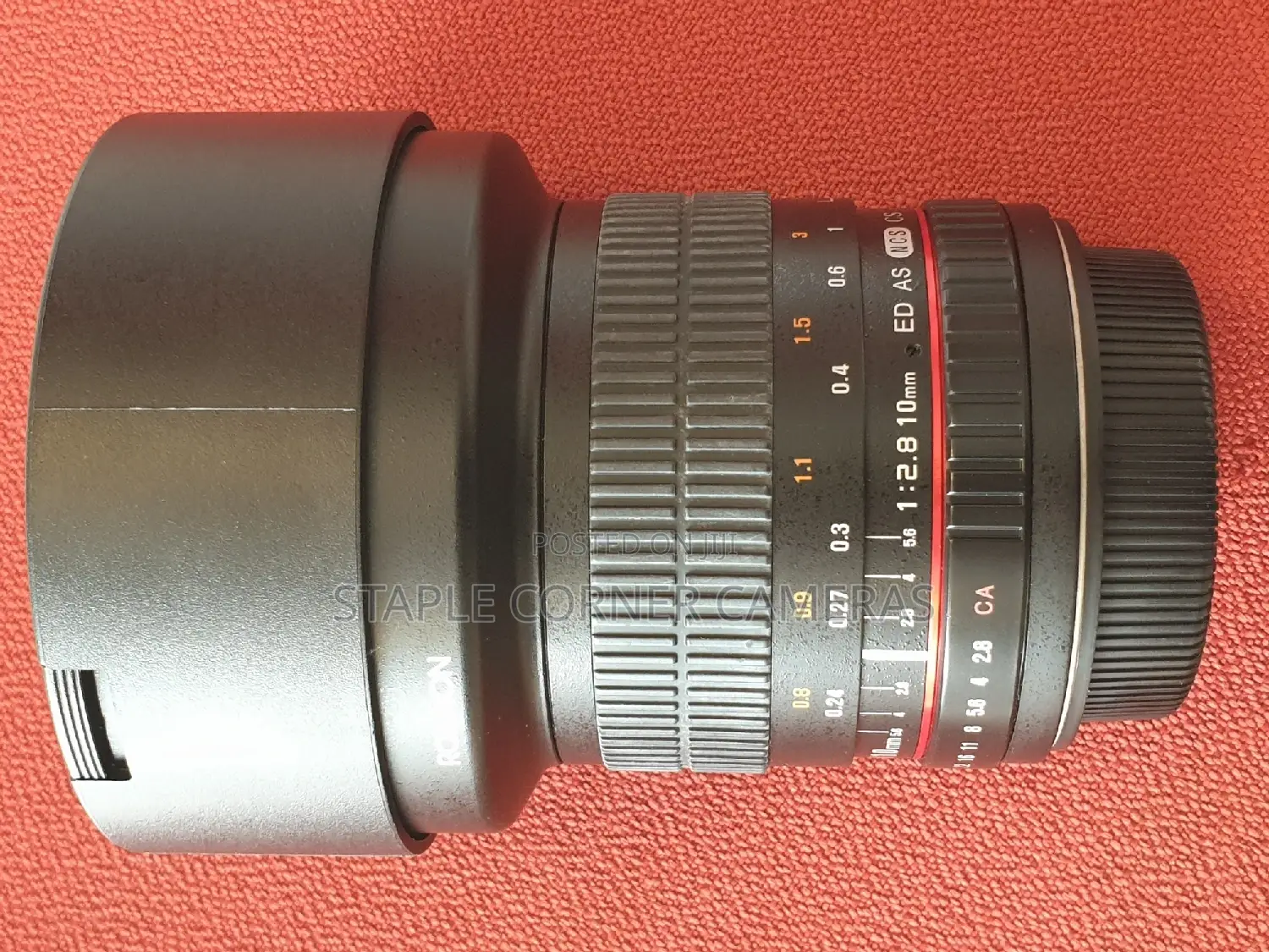Rokinon 10mm F2.8 Canon