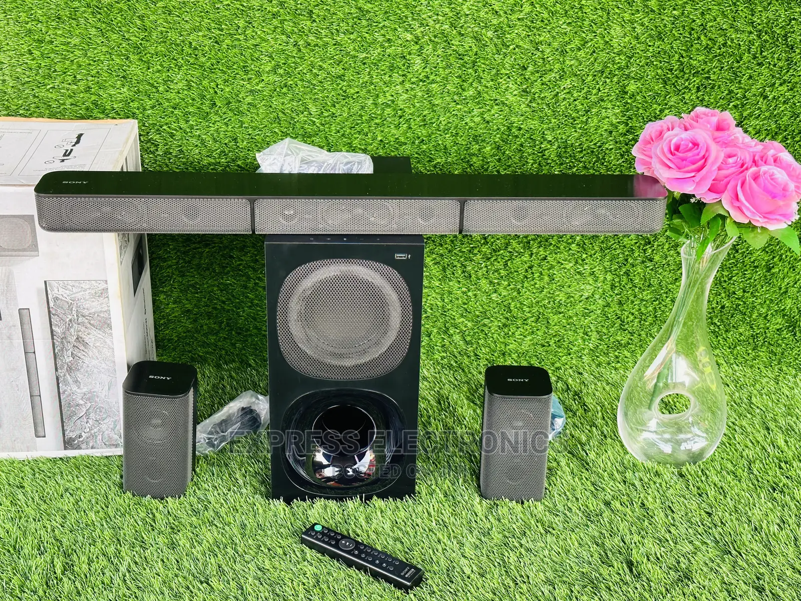Stylish Unique Design 400w Sony Soundbar HT-S20R