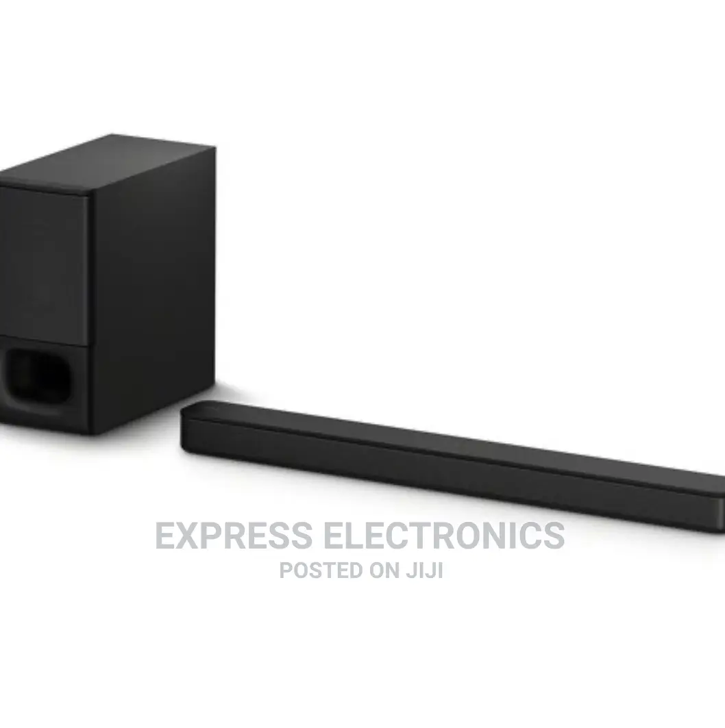 Sony Soundbar Woofer Cinematic Style Surround Sound HT-S350