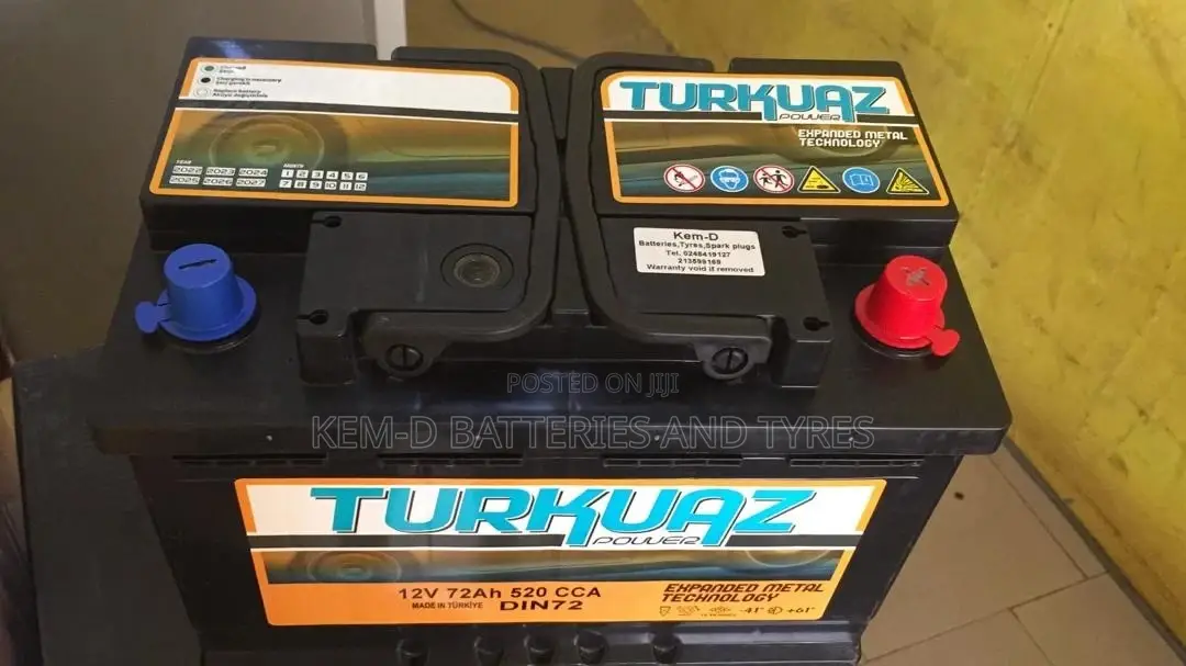 15 Plates Turkuaz Power Batteries