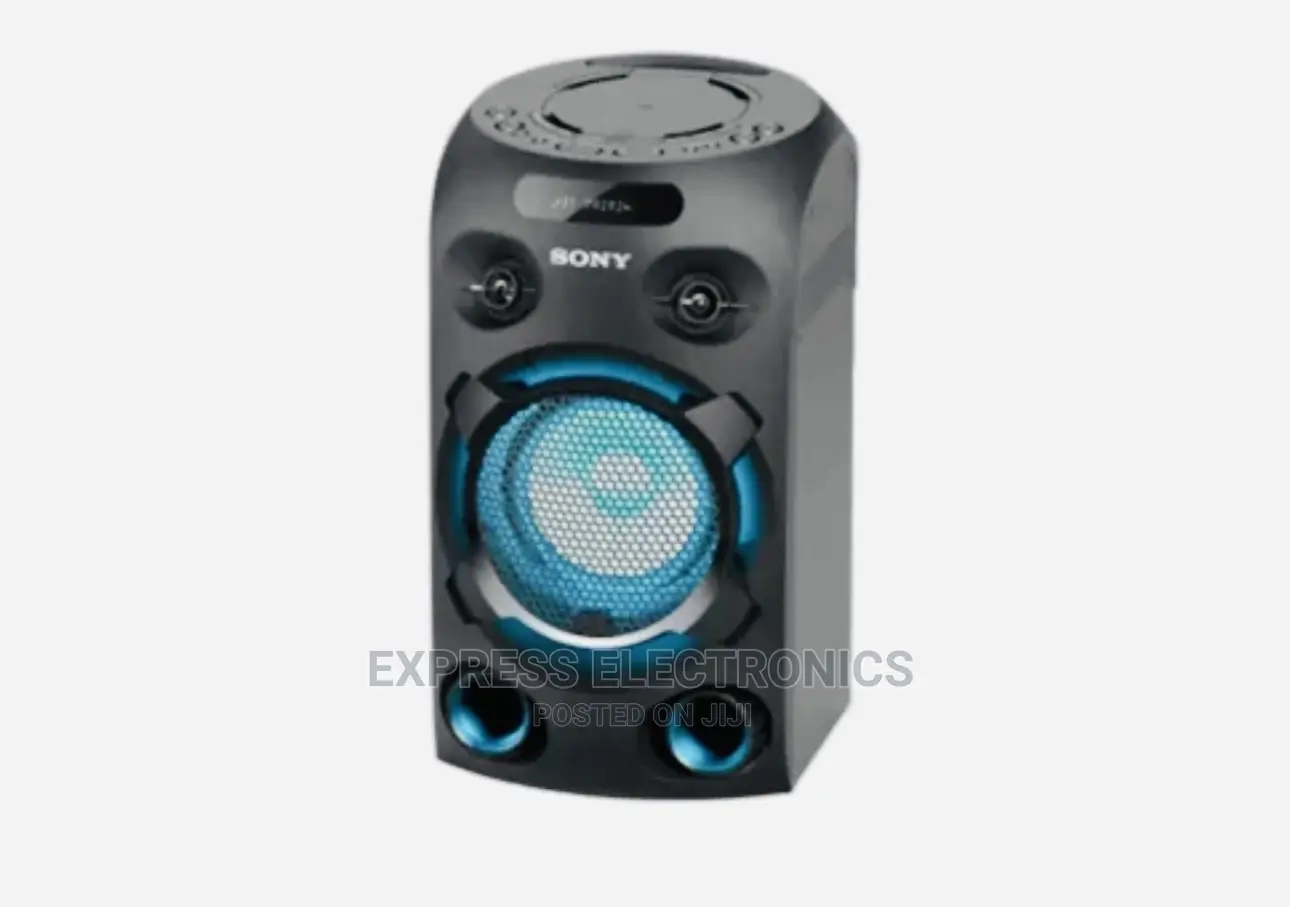 Sony V02 High Power Audio System Technology [Mhc-Vo2;