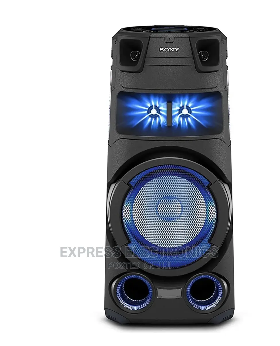 Sony MHC-V73D Party Speaker Cinematic Style Surround Sound
