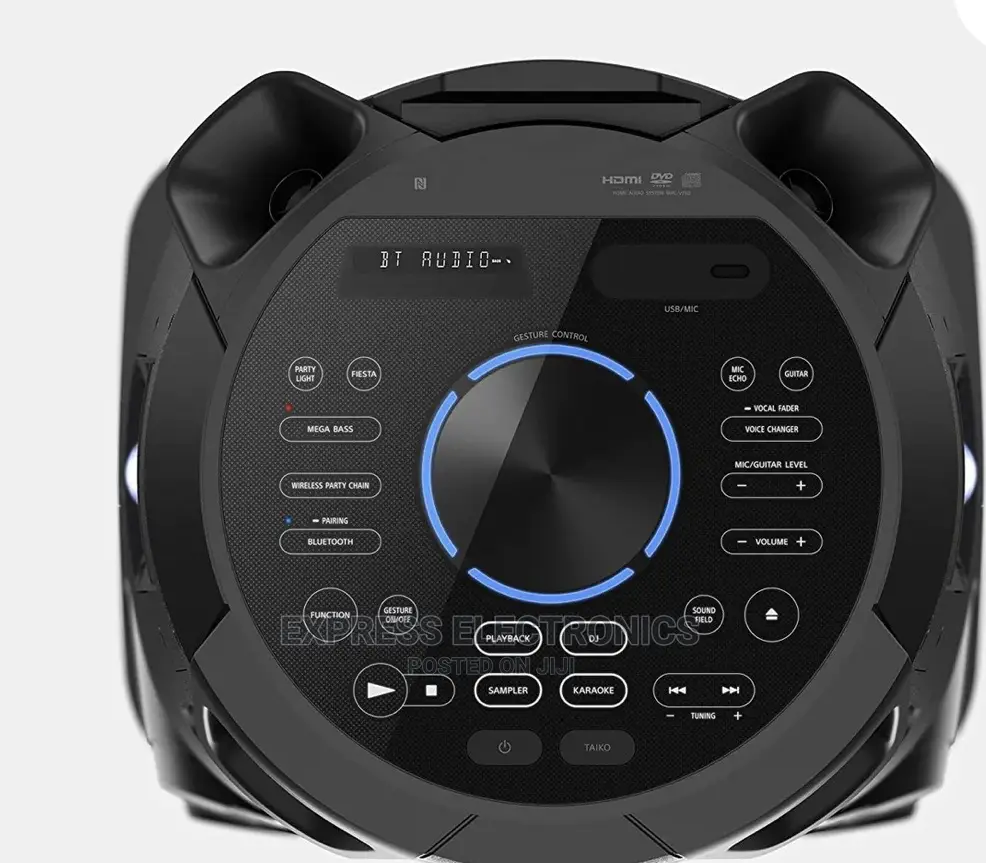 Sony MHC-V73D Party Speaker Cinematic Style Surround Sound