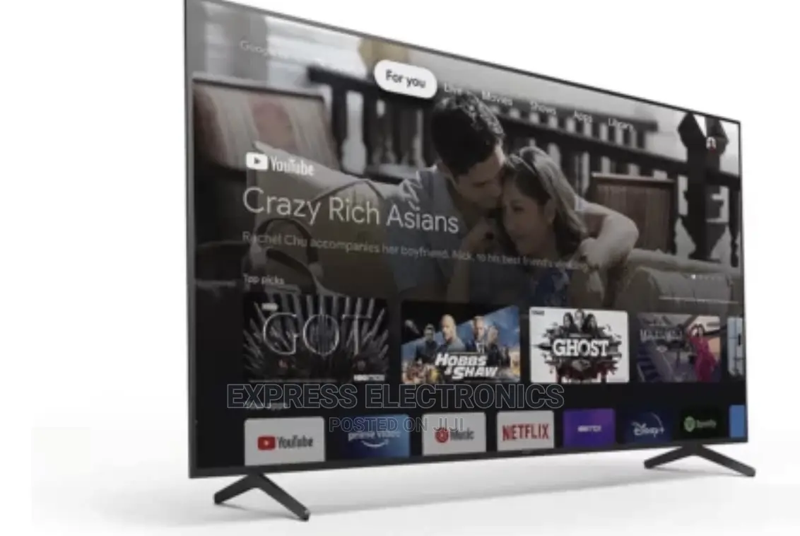 Sony BRAVIA 85" Smart M X-Realitytm Bass Reflex 85X85TJ