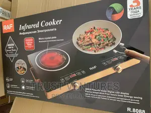 Electric Infrared Cooker 2 Stoves
