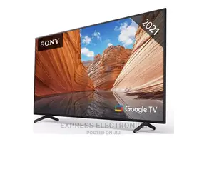 Sony Bravia KD-55X81J Stylish Sleek Design Black