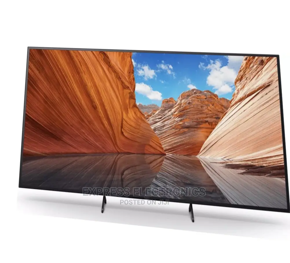 Sony Bravia KD-55X81J Stylish Sleek Design Black