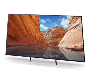 Sony Bravia KD-55X81J Stylish Sleek Design Black
