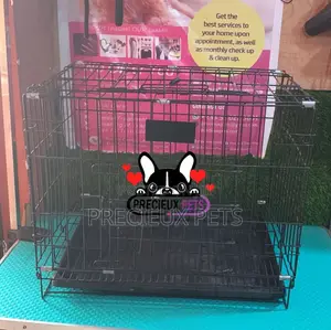 Portable Foldable Metal Cage