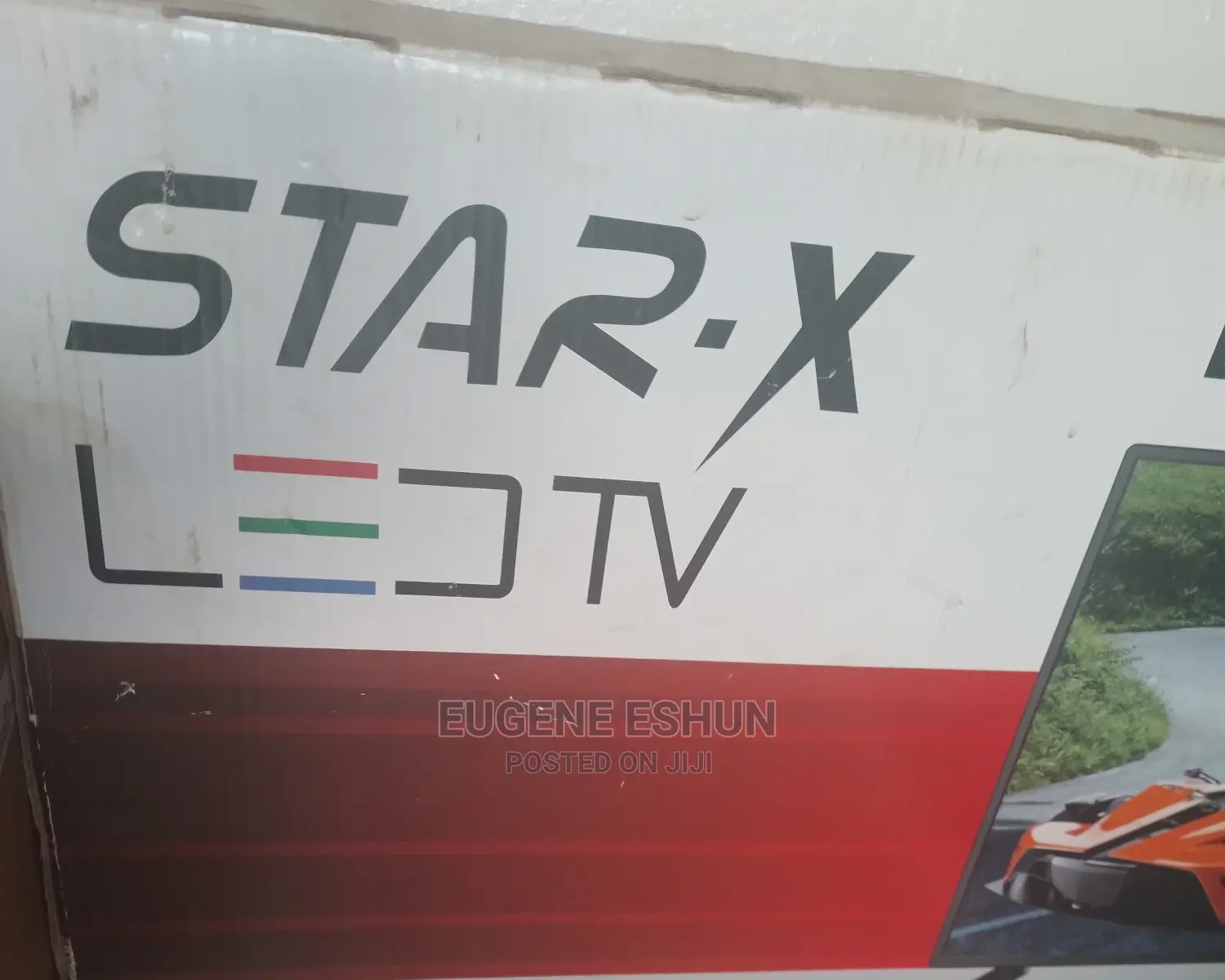 Star X 43” Digital Satellite Tv