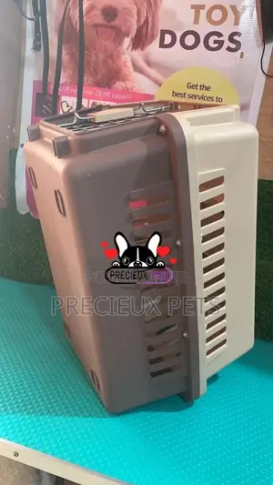 Portable Small Size Plastic Crate/Cage for Dogs and Cats
