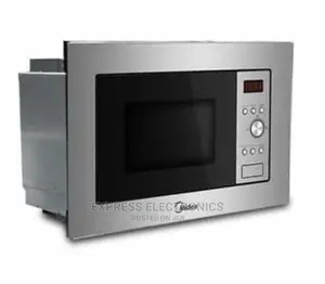 Stylish Design Midea AM717BS717L Solo Microwave Oven Steel