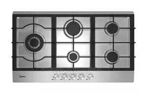 Midea 5 Burner Gas Hob (90g50me005-Sft) Stylish Design