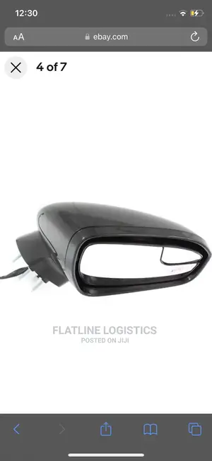 Ford Fusion (Pair) Side Power Mirror