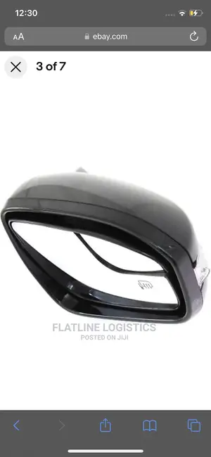 Ford Fusion (Pair) Side Power Mirror