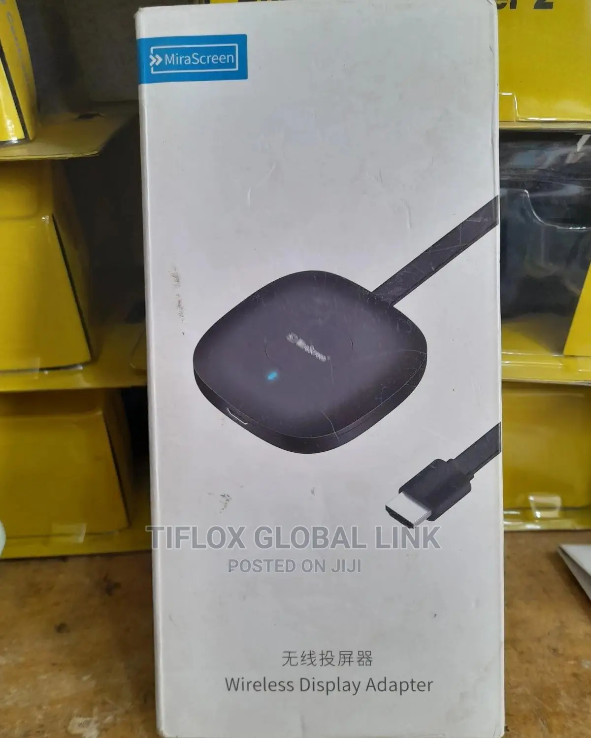 Miracast/Chromecast