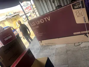 LG UHD Smart TV 82 Inch Series 80, HDR10 Pro, Dolby V