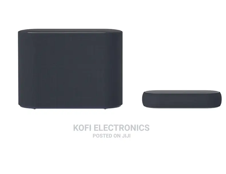LG Eclair QP5 3.1.2c Dolby Atmos Compact Sound Bar W/Subwoof