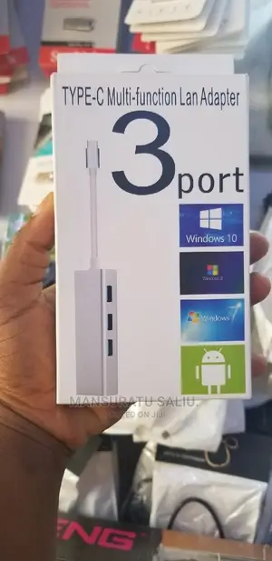 Original Type C Multi-Function Lan Adapter