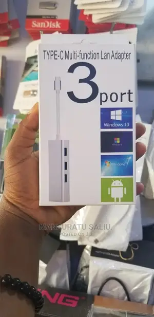 Original Type C Multi-Function Lan Adapter