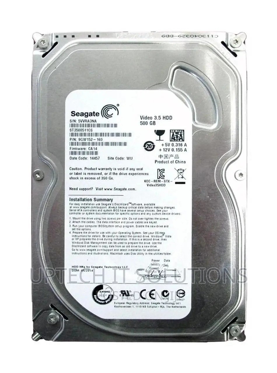 Seagate Sata 500 GB Desktop Internal Hard Disk Drive