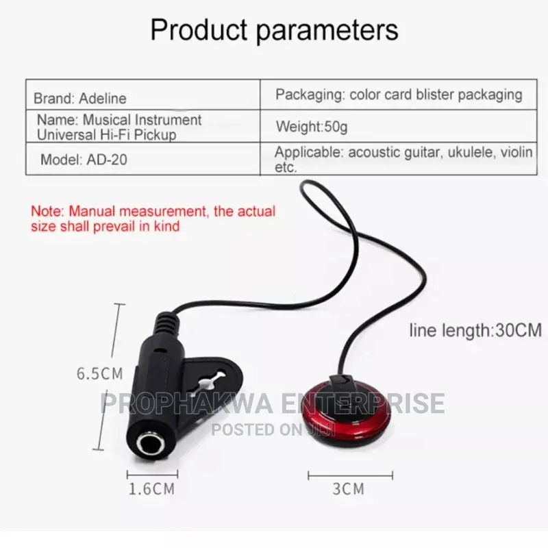 Microphone Pick Up