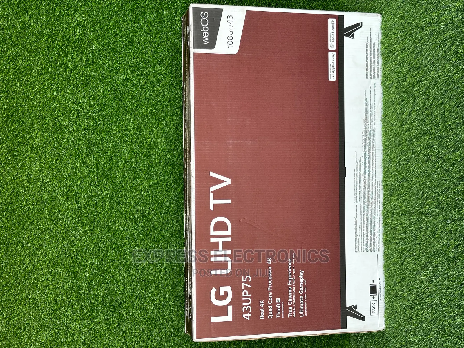 UHD Stylish Display Smart LG 43”43UP75003 Tv