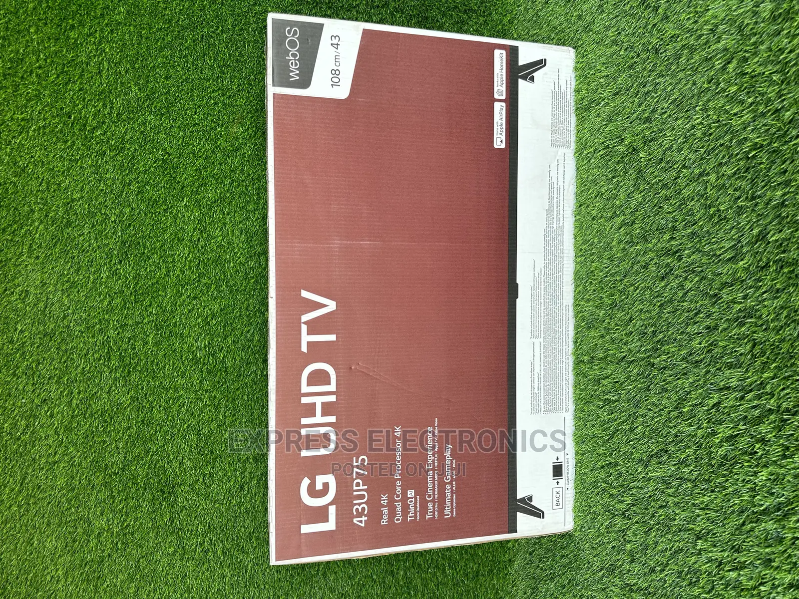 UHD Stylish Display Smart LG 43”43UP75003 Tv