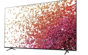 55NANO756 Glossy Nano756 55”UHD Display Stylish Design