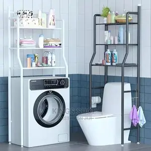 Multipurpose 3 Layer Bathroom Stand