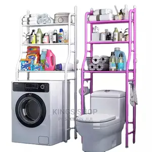 Multipurpose 3 Layer Bathroom Stand