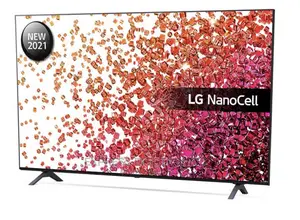 65NANO756 UHD LG Smart 65” Stylish Black Design Tv