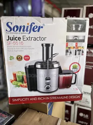 Sonifer Juice Extractor