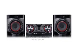 LG XBOOM CJ44 | 480W | 2.1ch | Karaoke Features | 2 USB Port