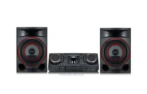 CL87 LG 2350W, Mini Audio, Multi Color Lighting