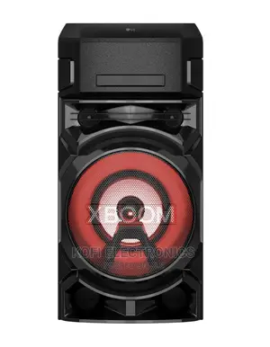 LG ON5 XBOOM Bluetooth Megasound Party Hi-Fi System - Black