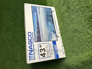 Full Hd Glossy Nasco 43”Tv Digital Display NAS-B43FB