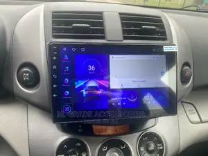 Premium Qled Car Radio Screen With Apple Carplay for Rav 4