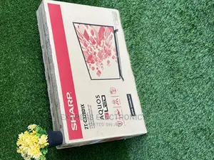Sharp 32”Hd Digital Satellite Tv Glossy Display