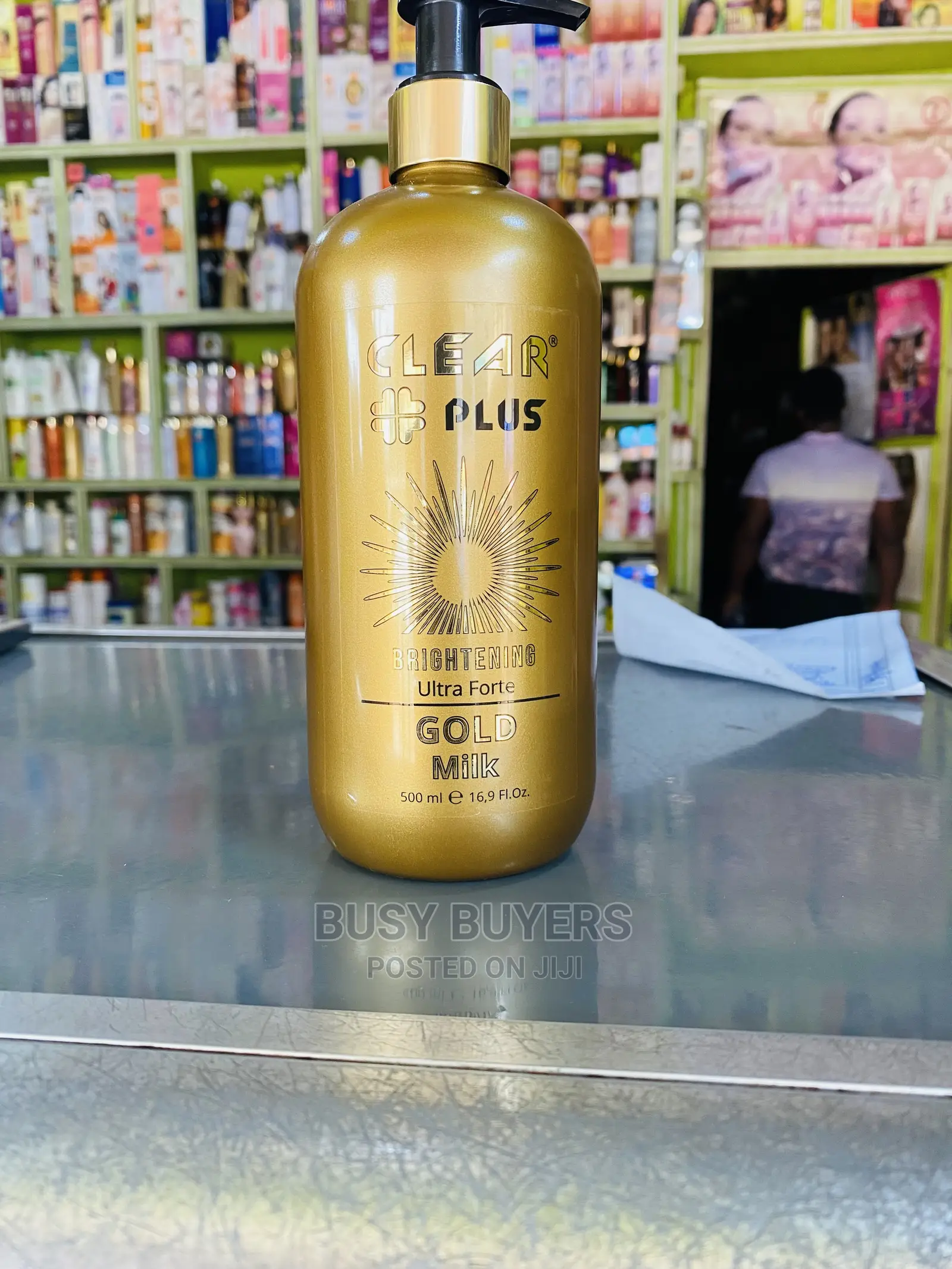 Clear + Brightening Cream