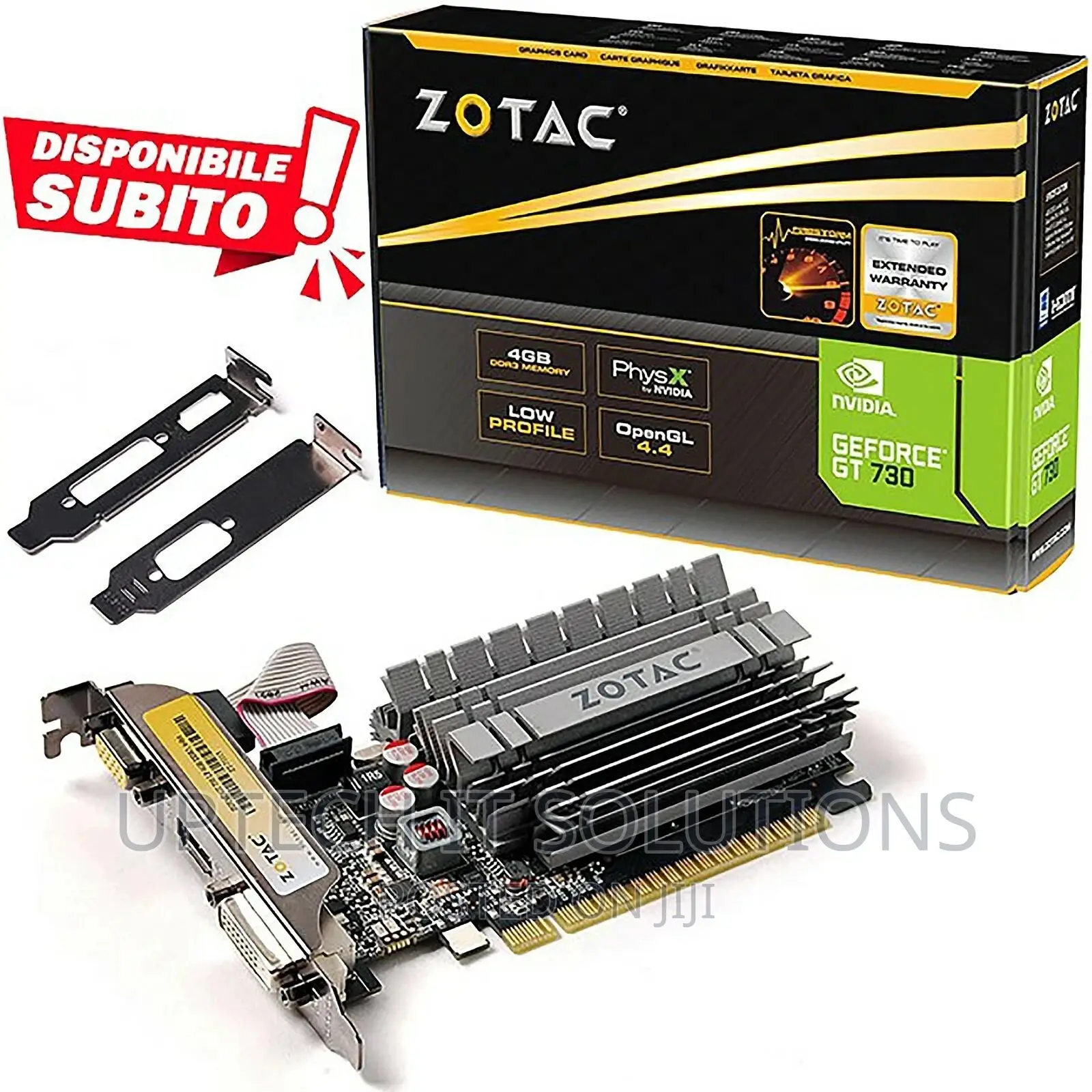 Geforce GT 730 4GB Zone Edition - 4GB Zone Edition - ZOTAC