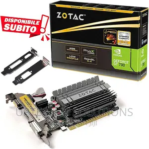 Geforce GT 730 4GB Zone Edition - 4GB Zone Edition - ZOTAC