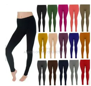 Thick Leggings In Colors