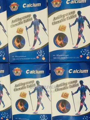 Anti Leg Cramp Chewable Tablet