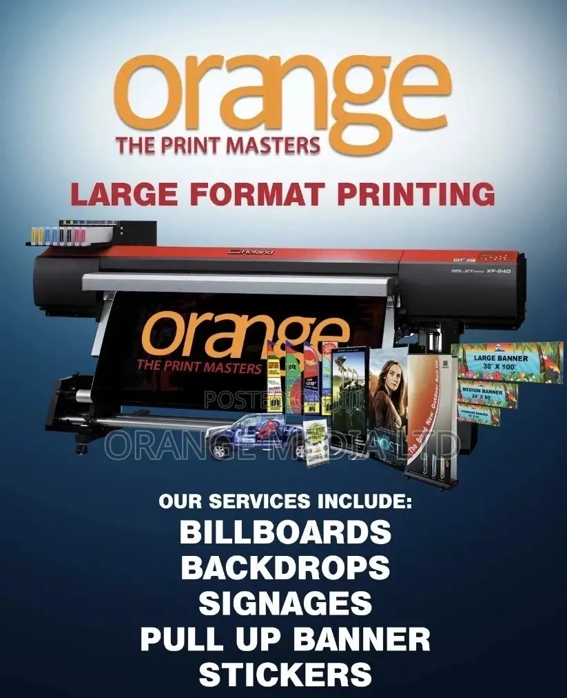 Large Format Printing