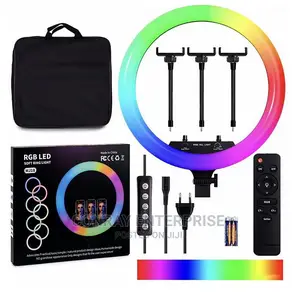 RGB Ring Lights. (18”)